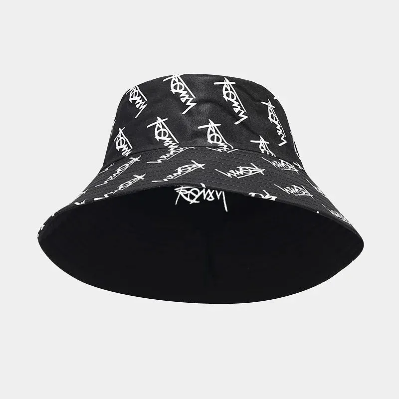 Reversible Hawaii Bucket Hat 90's