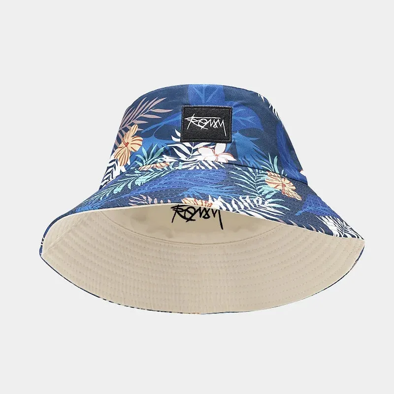 Reversible Hawaii Bucket Hat 90's