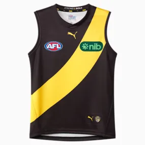 Richmond Football Club 2024 Replica Home Guernsey - Youth 8-16 years | Puma Black-Vibrant Yellow-RFC  Home Clw | PUMA Sports | P