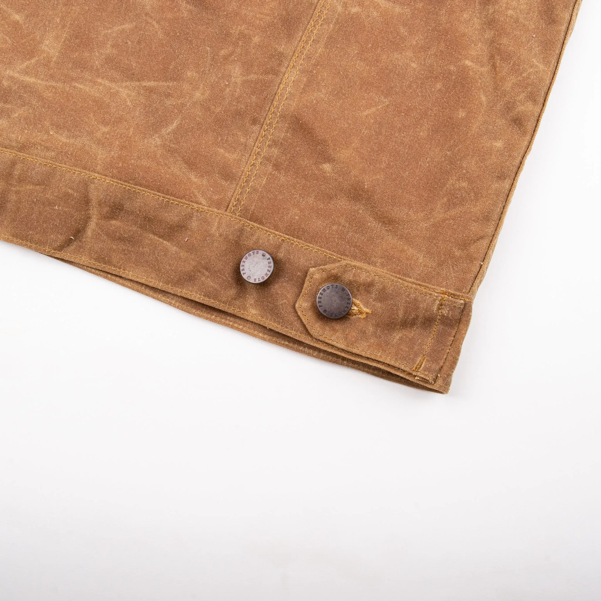 Riders Jacket Waxed Canvas Rust