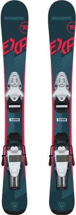 ROSSIGNOL EXPERIENCE PRO KIDS W/ TEAM 4 BINDING JUNIOR SKI PACKAGE