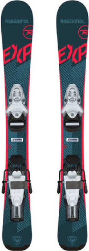 ROSSIGNOL EXPERIENCE PRO KIDS W/ TEAM 4 BINDING JUNIOR SKI PACKAGE