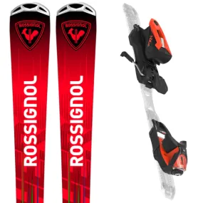 ROSSIGNOL-HERO ELITE MT CA + NX12 KONECT GW B80 BLACK/RED  - Alpine ski set