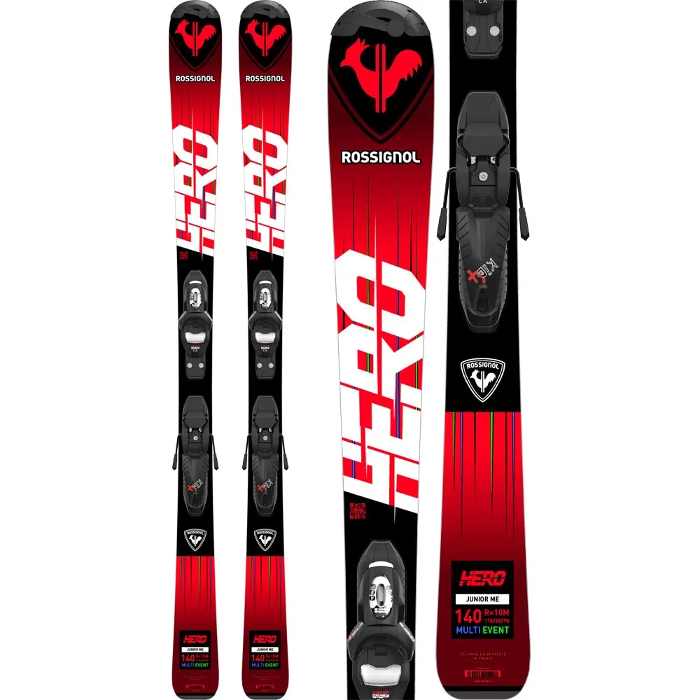 Rossignol - Hero JR 23/24 (100-130cm) Kids Ski with Binding