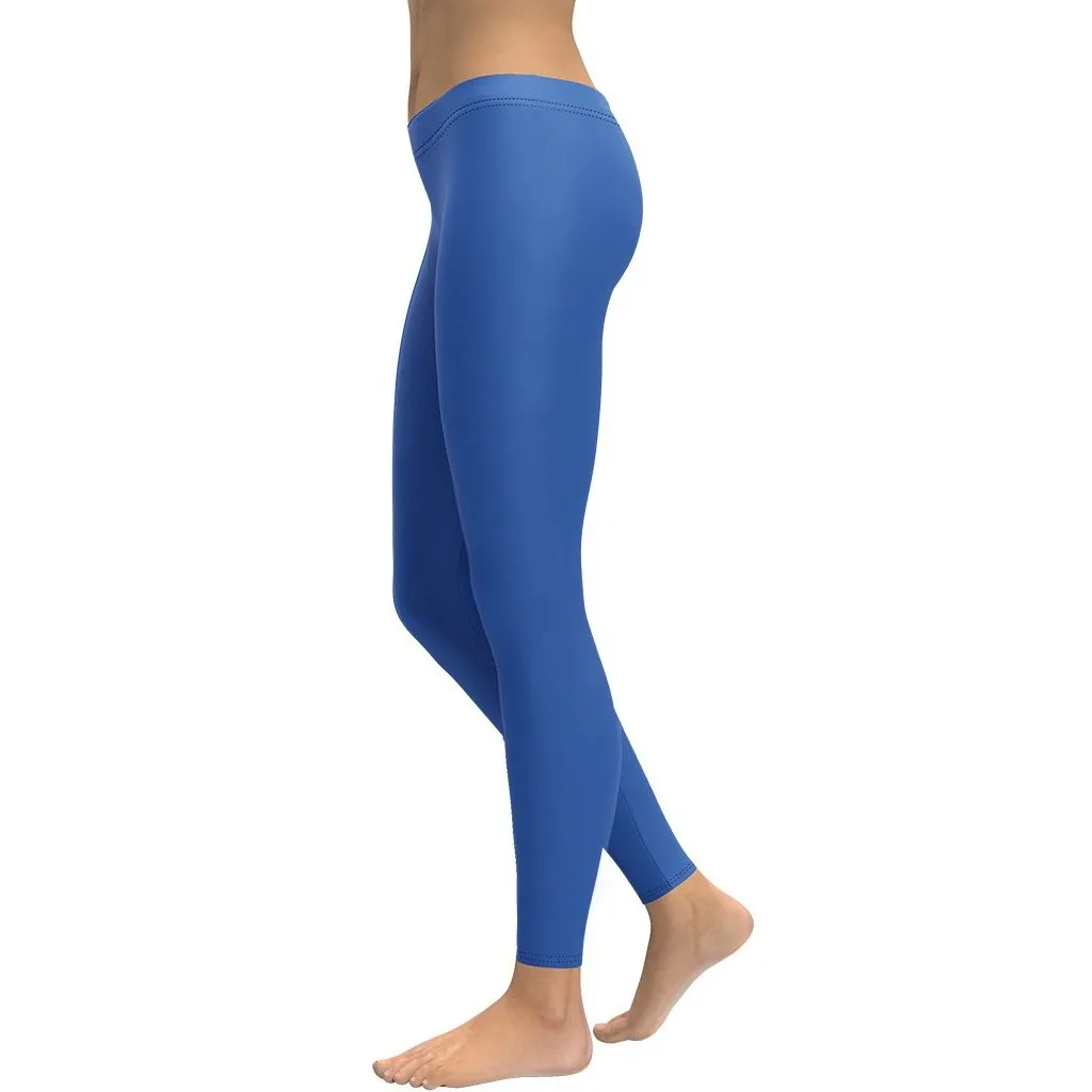 Royal Blue Leggings