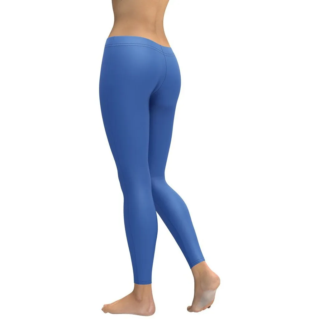 Royal Blue Leggings