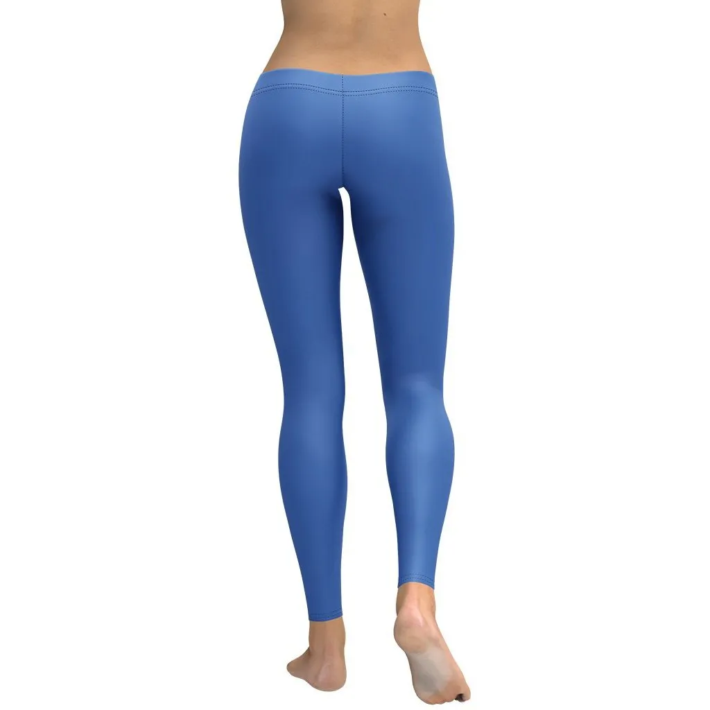 Royal Blue Leggings