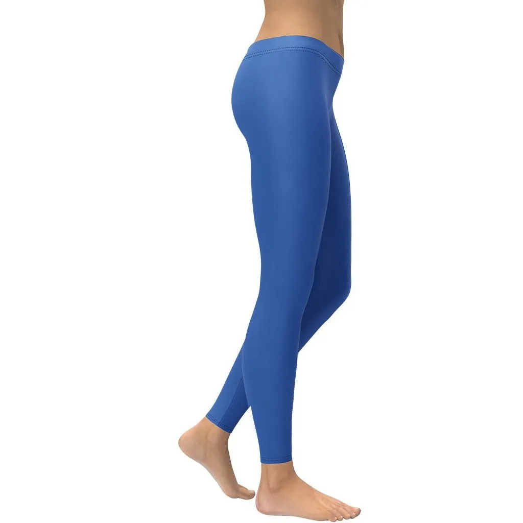 Royal Blue Leggings