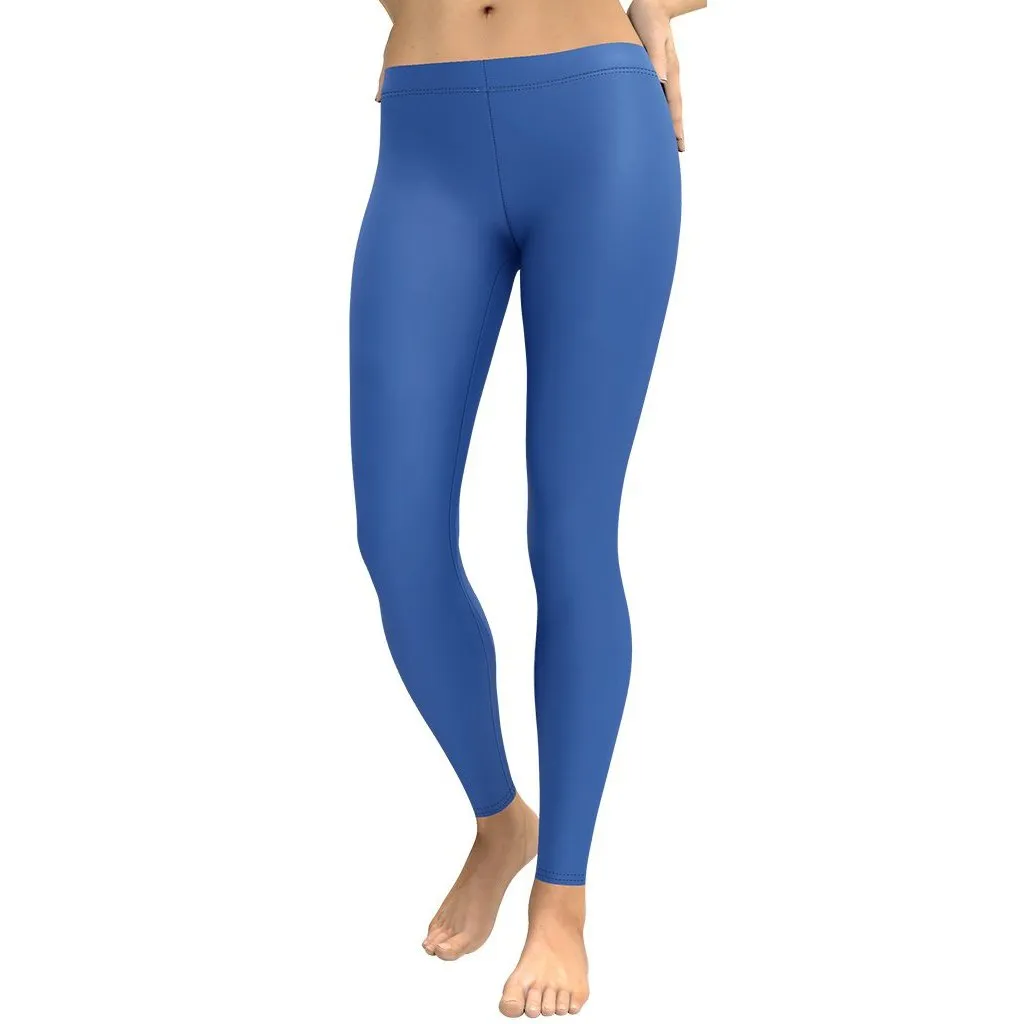 Royal Blue Leggings