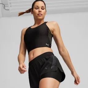 RUN ULTRAFORM Women's Running Crop Tank | PUMA Black | PUMA Shop All Puma | PUMA 