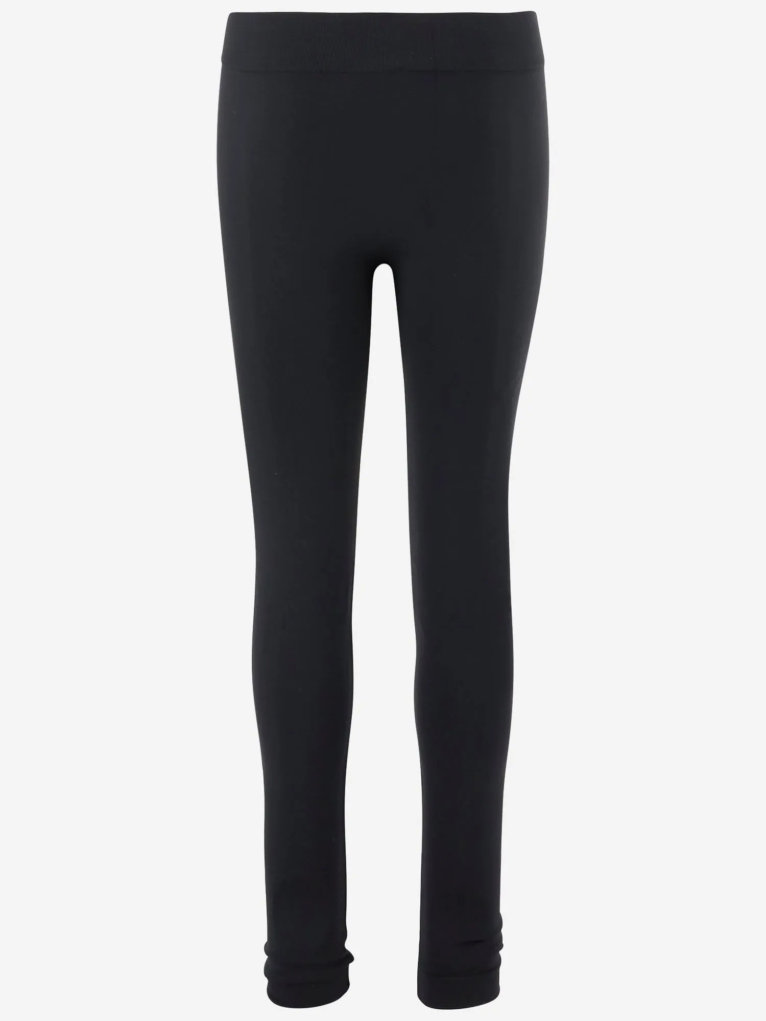 S Max Mara Stretch Technical Fabric Leggings With Logo