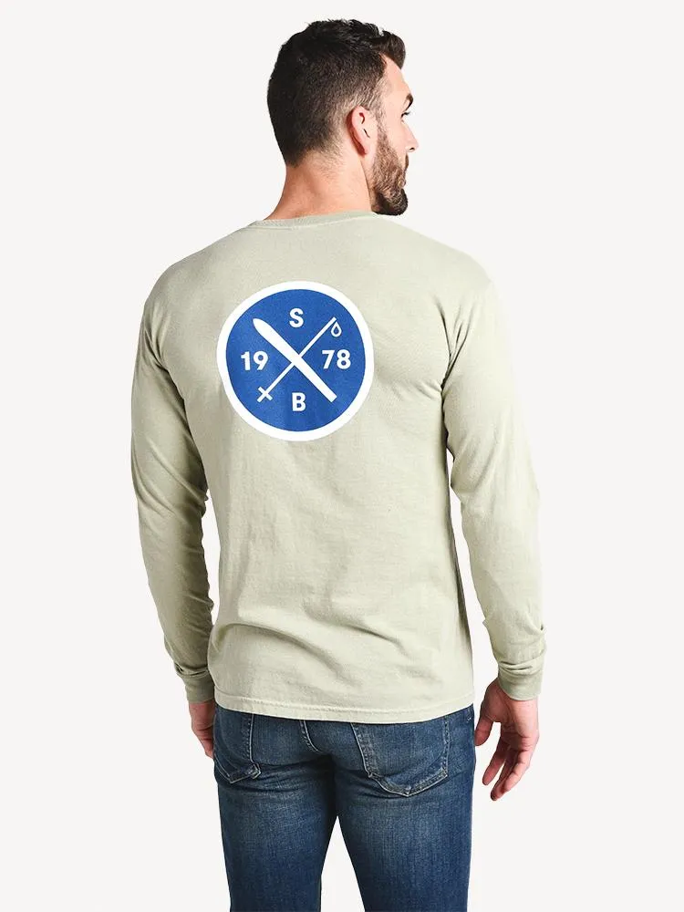     SAINT BERNARD  Men’s Ski Cross Logo Tee    