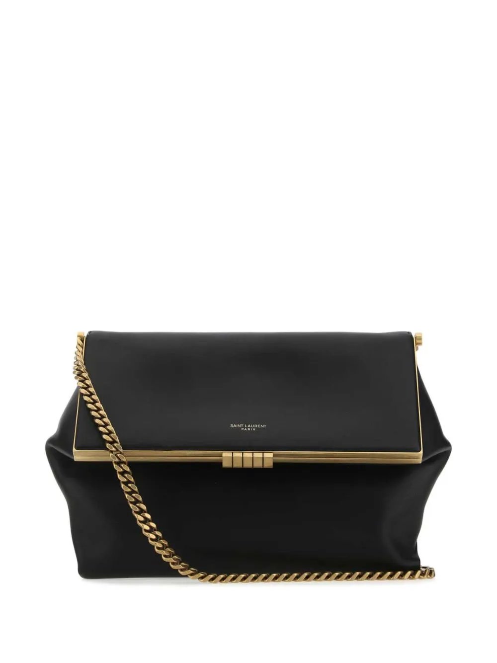 Saint Laurent medium Sac Charniere shoulder bag - Black