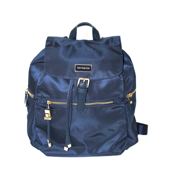 Samsonite Karissa Backpack 3 Pocket 1 Buckle Dark Navy