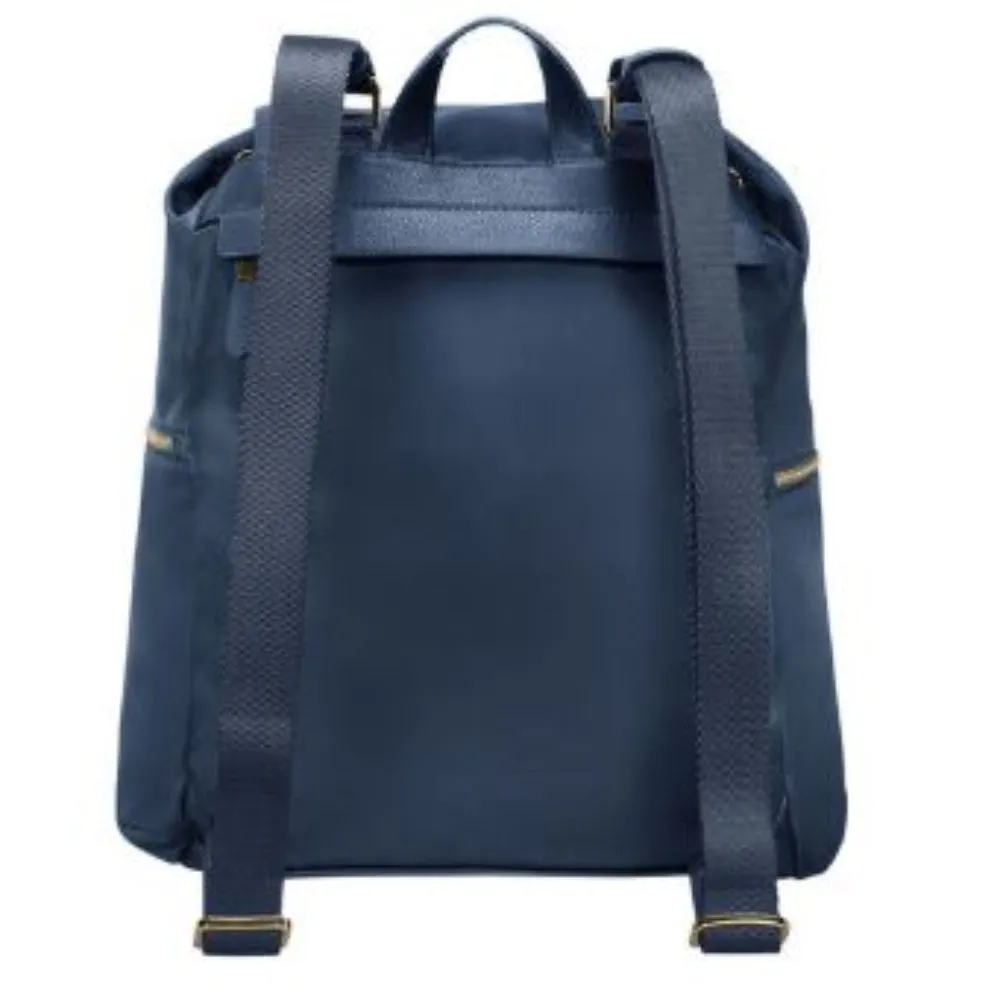 Samsonite Karissa Backpack 3 Pocket 1 Buckle Dark Navy