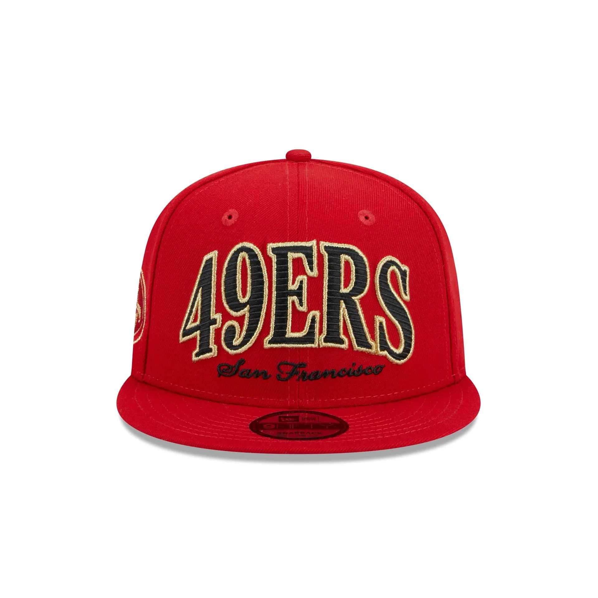 San Francisco 49ers Throwback 9FIFTY Snapback Hat