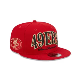 San Francisco 49ers Throwback 9FIFTY Snapback Hat