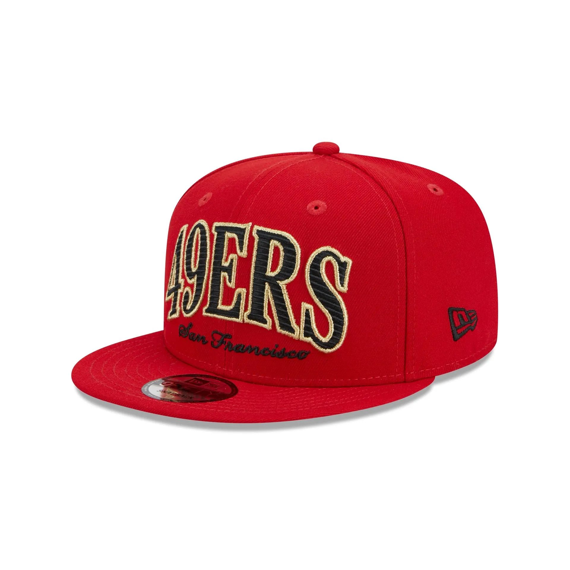 San Francisco 49ers Throwback 9FIFTY Snapback Hat