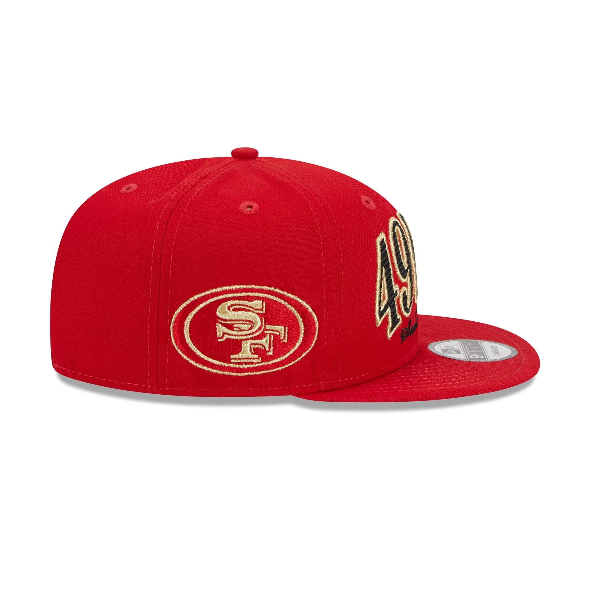 San Francisco 49ers Throwback 9FIFTY Snapback Hat