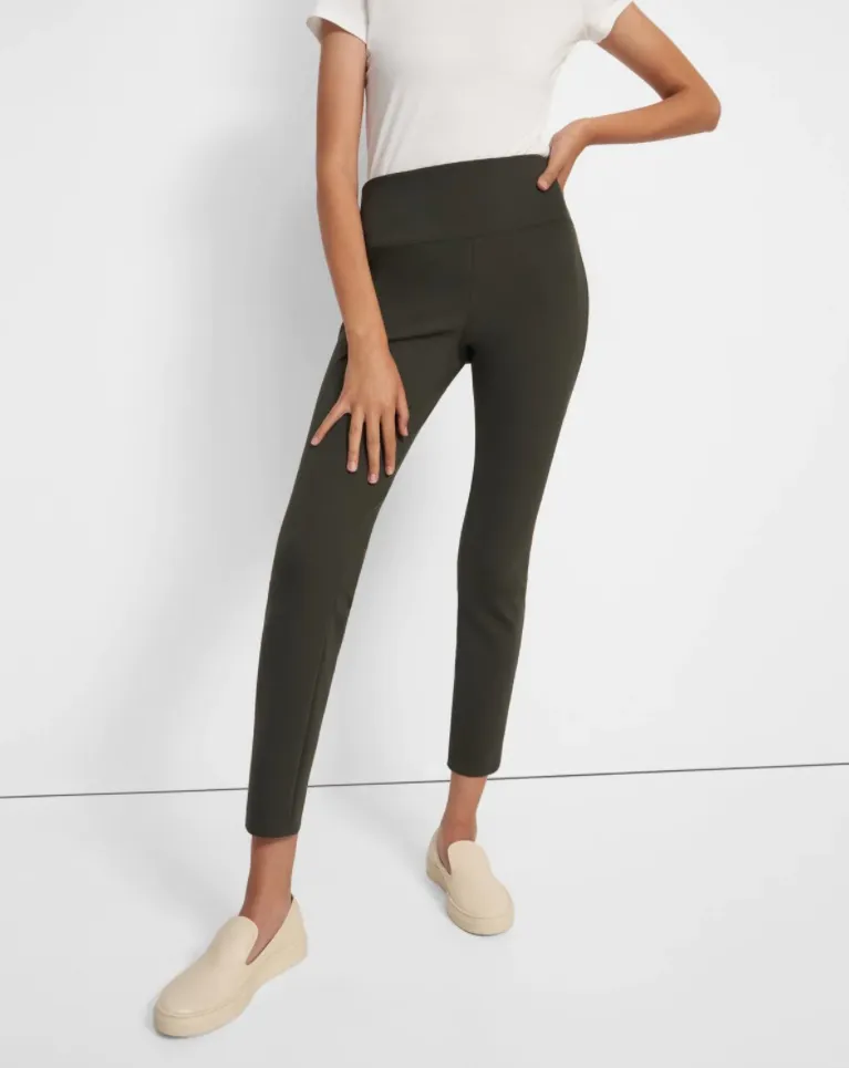 Scuba Yoke Leggings - Hunter