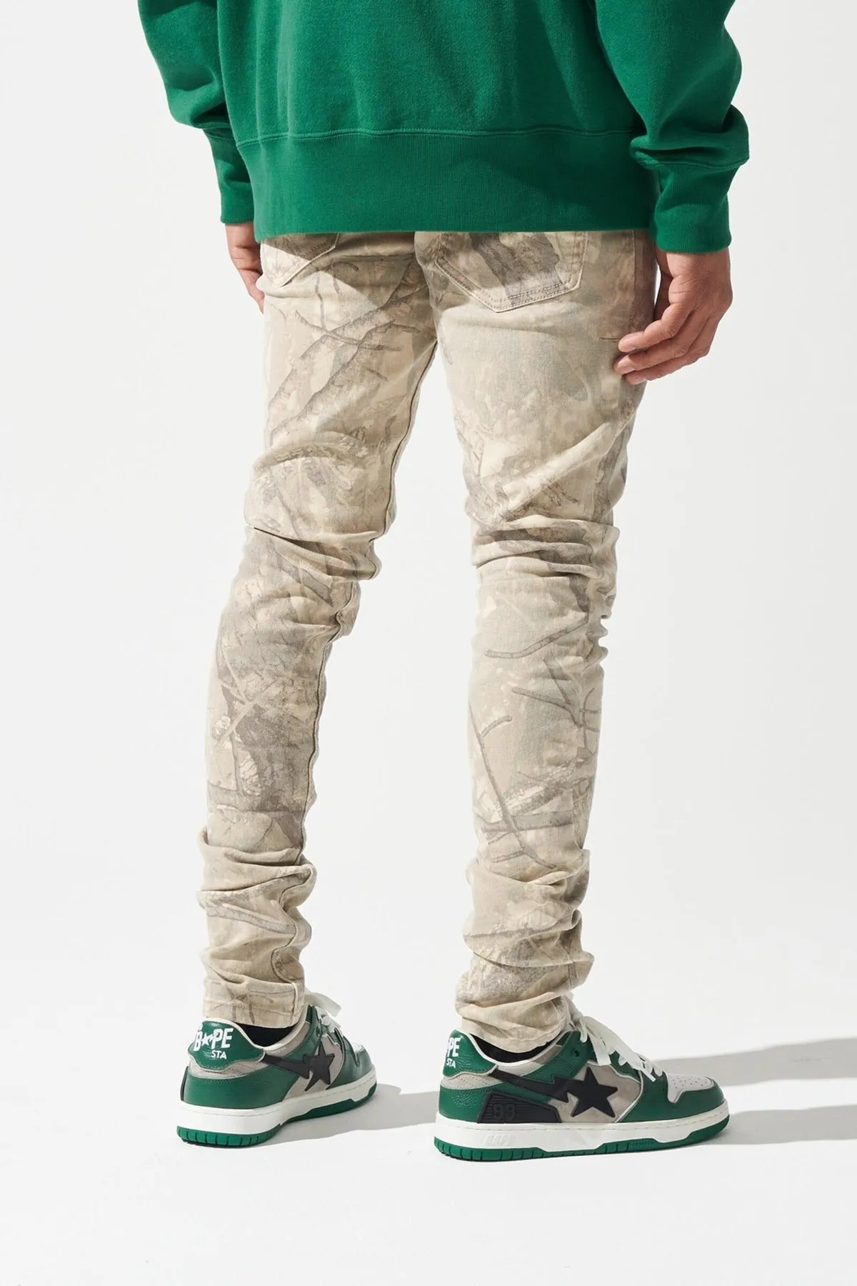 Serenede - Sienna  Camo Jeans