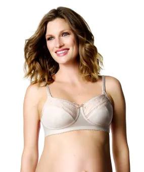 Show Off Maternity & Nursing Bra - Ivory