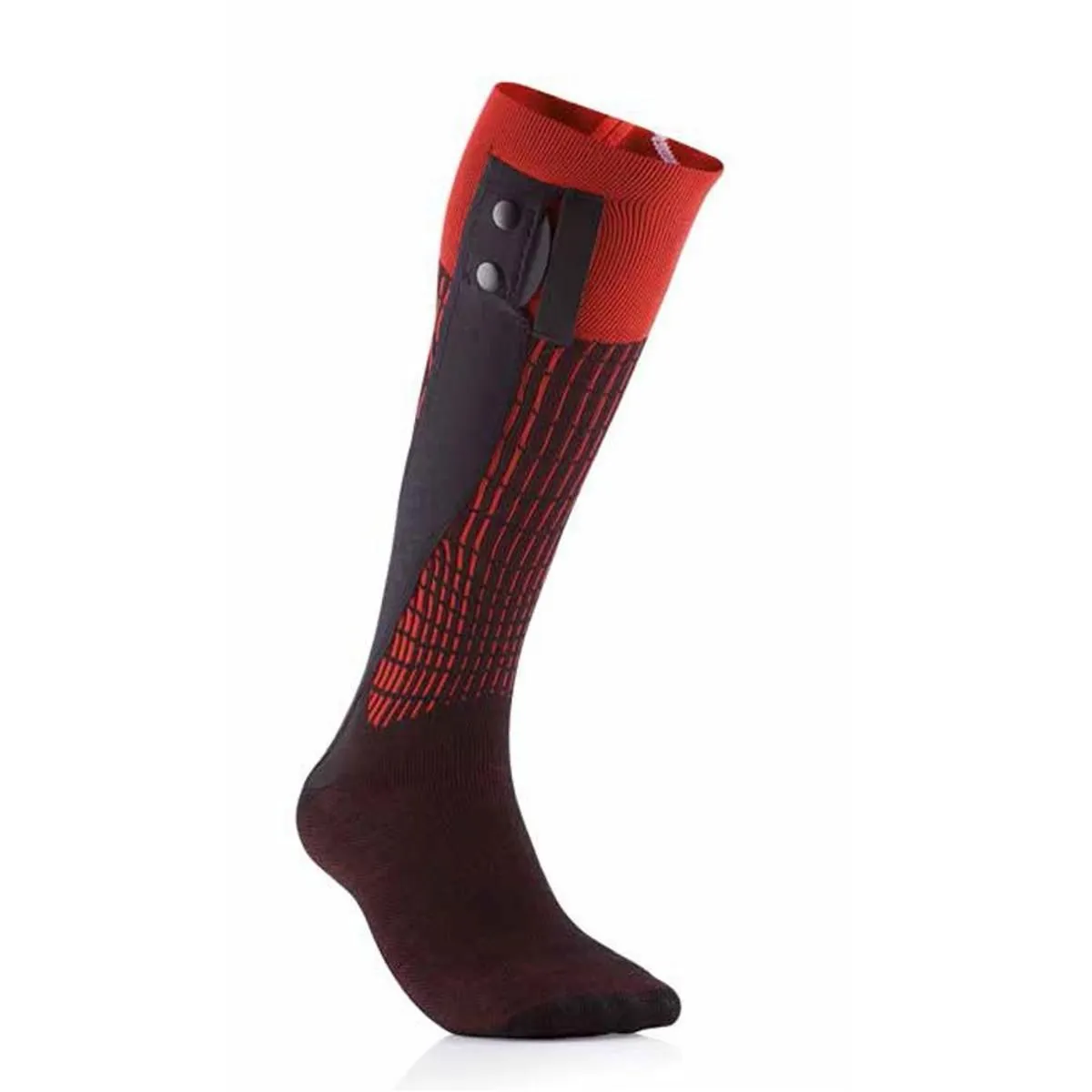 Sidas Ski Heat MV Sock Set Powered by Therm-ic PowerSock S-Pack 1400 Bluetooth