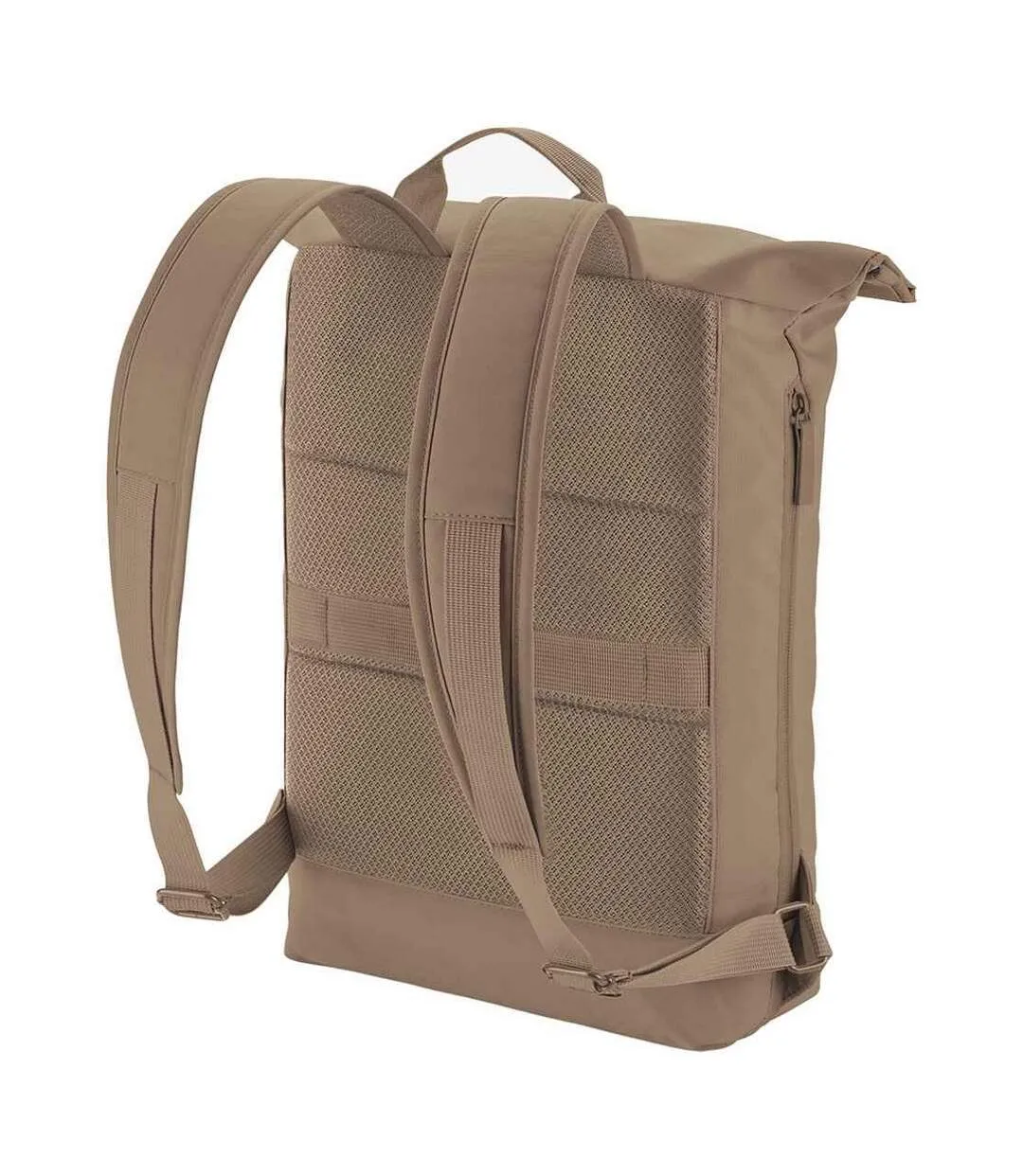 Simplicity roll top backpack one size hazelnut Bagbase