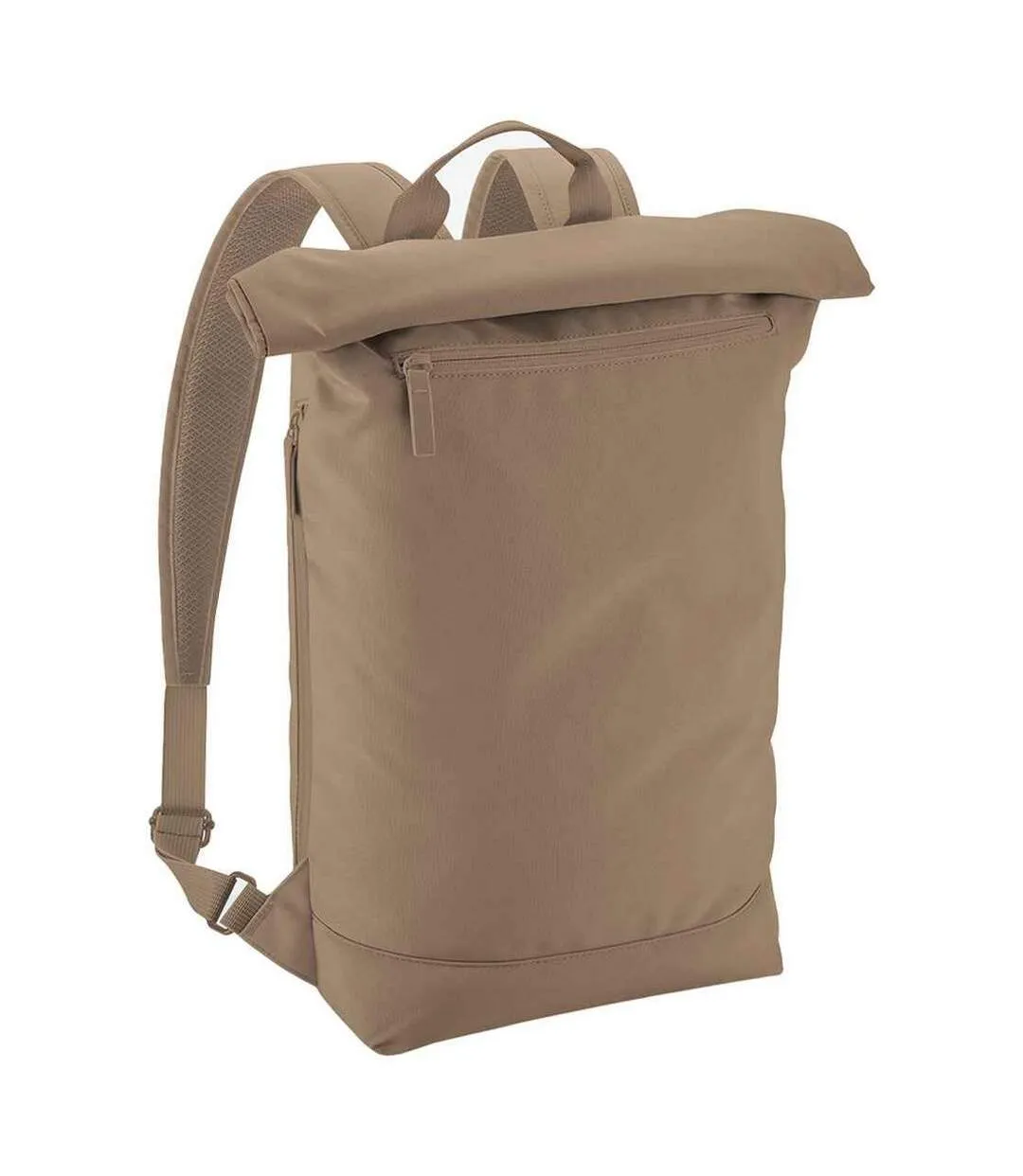 Simplicity roll top backpack one size hazelnut Bagbase