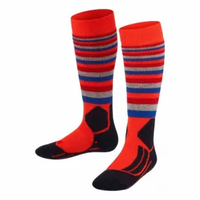 SK2 Junior Ski Socks - Samba Orange