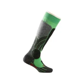 SK2 Junior Ski Socks - Vivid Green