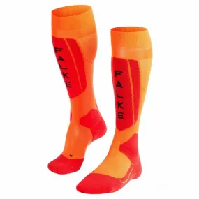 SK5 Ski Sock - Flash Orange