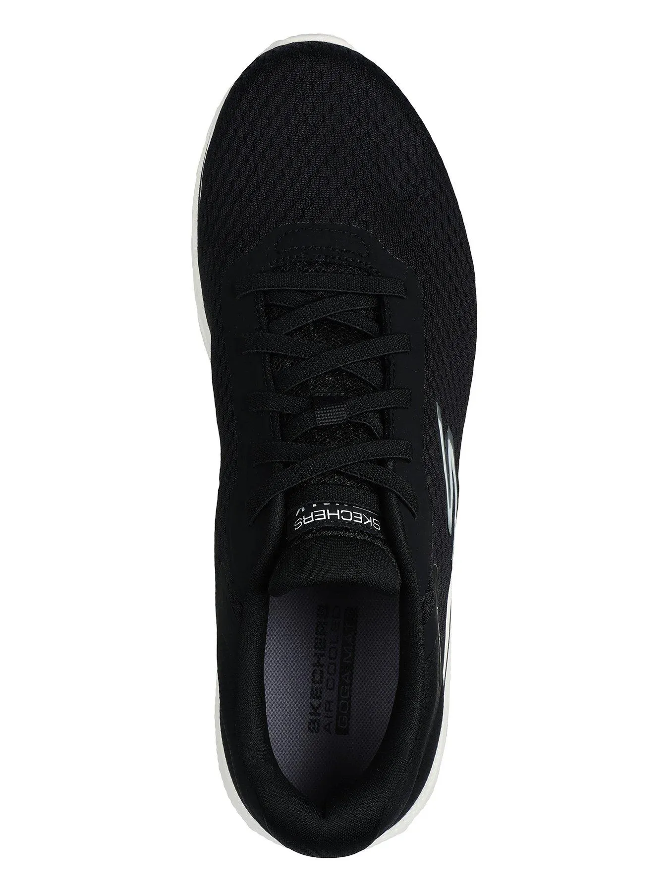 Skechers Go Walk 7 Hyper Pillars Bungee Trainers - Black