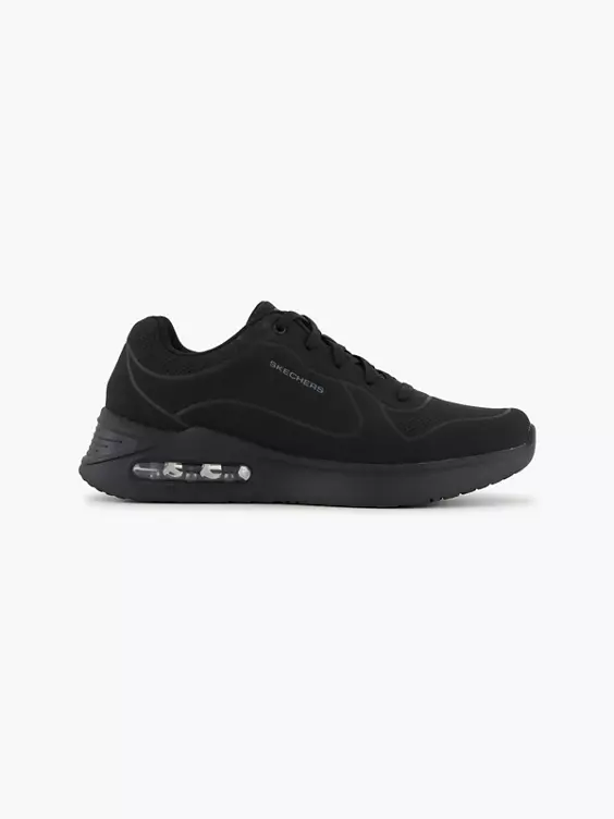 Skechers  Men's Skechers Solitair Black Trainers