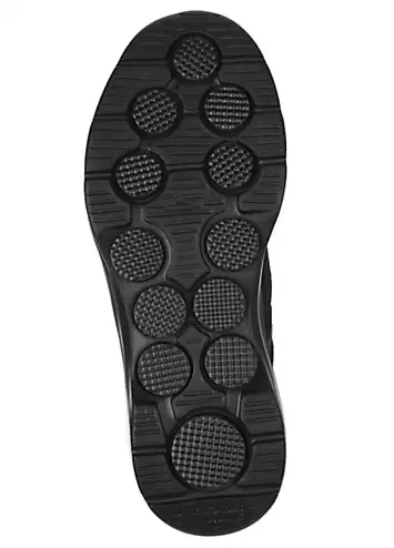 Skechers Slip-Ins Black Go Walk 7 Valin Trainers | Kaleidoscope