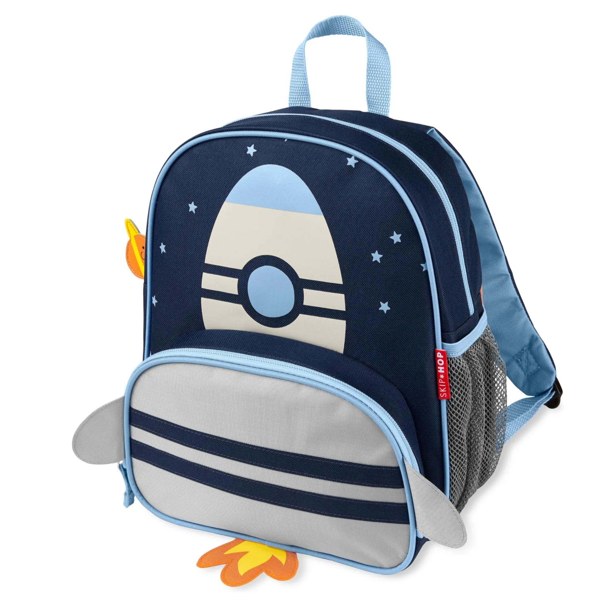 Skip Hop Zoo Little Kid Backpack - Rocketship  - Clement