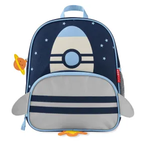 Skip Hop Zoo Little Kid Backpack - Rocketship  - Clement