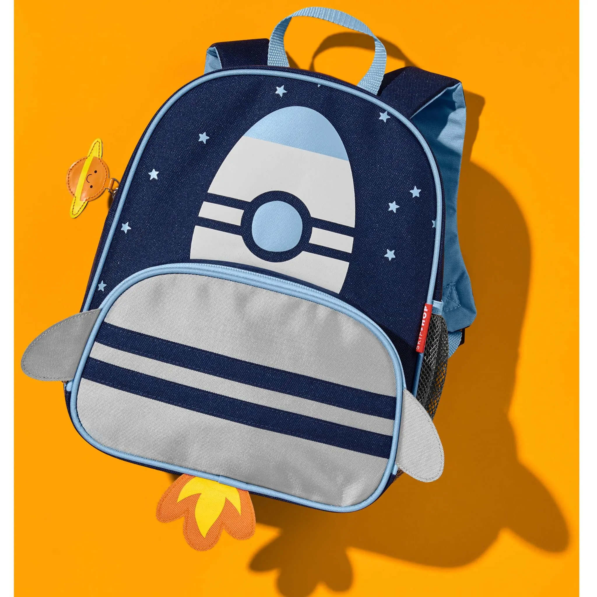 Skip Hop Zoo Little Kid Backpack - Rocketship  - Clement