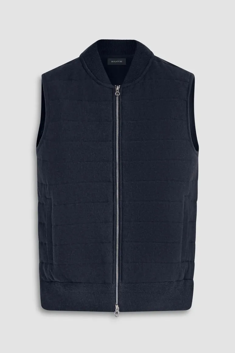 SLEEVELESS SWEATER VEST