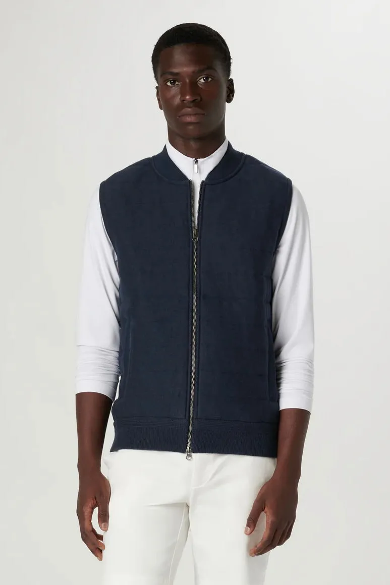 SLEEVELESS SWEATER VEST