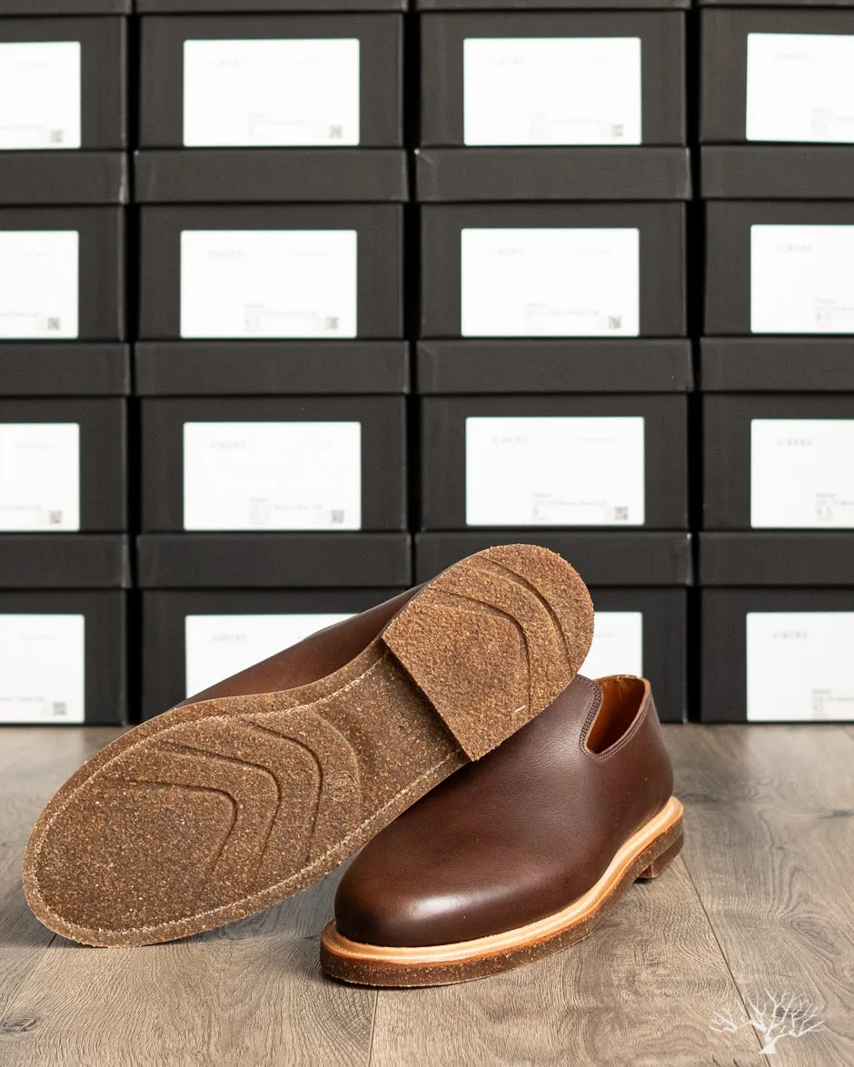 Slipper - Brown Oiled Calf - 2030