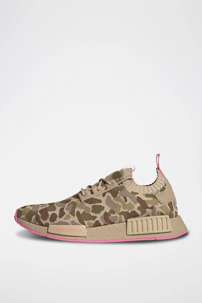 Sneakers Nmd_R1 Pk - Kaki Et Beige - Homme