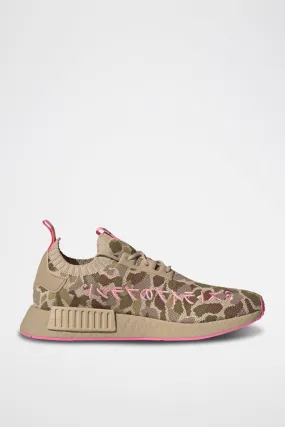 Sneakers Nmd_R1 Pk - Kaki Et Beige - Homme