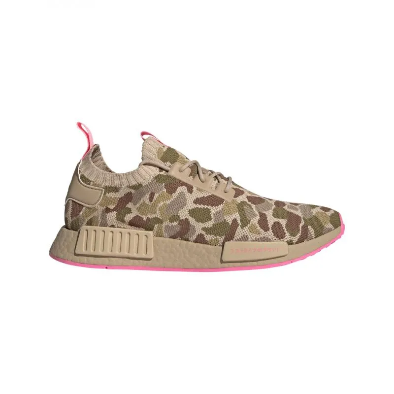 Sneakers Nmd_R1 Pk - Kaki Et Beige - Homme