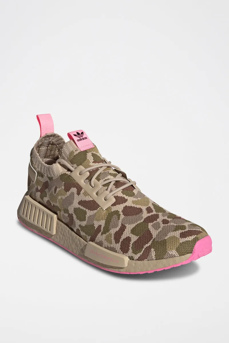 Sneakers Nmd_R1 Pk - Kaki Et Beige - Homme