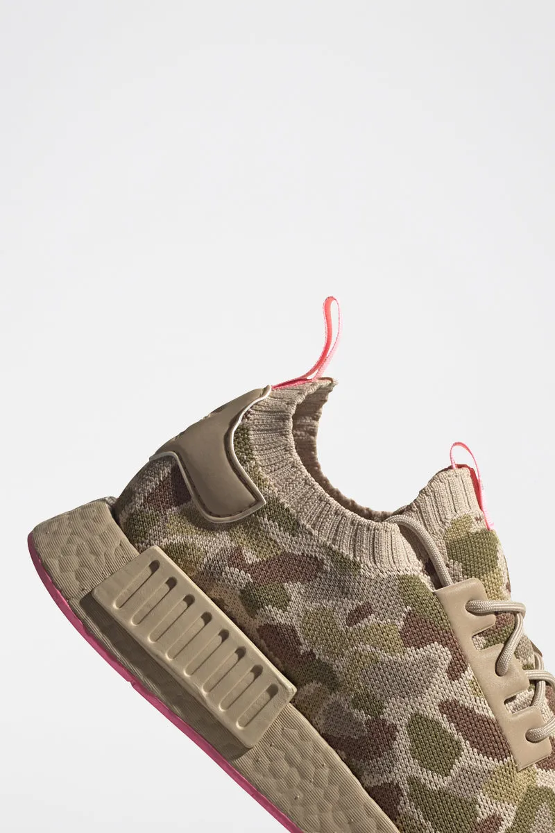 Sneakers Nmd_R1 Pk - Kaki Et Beige - Homme