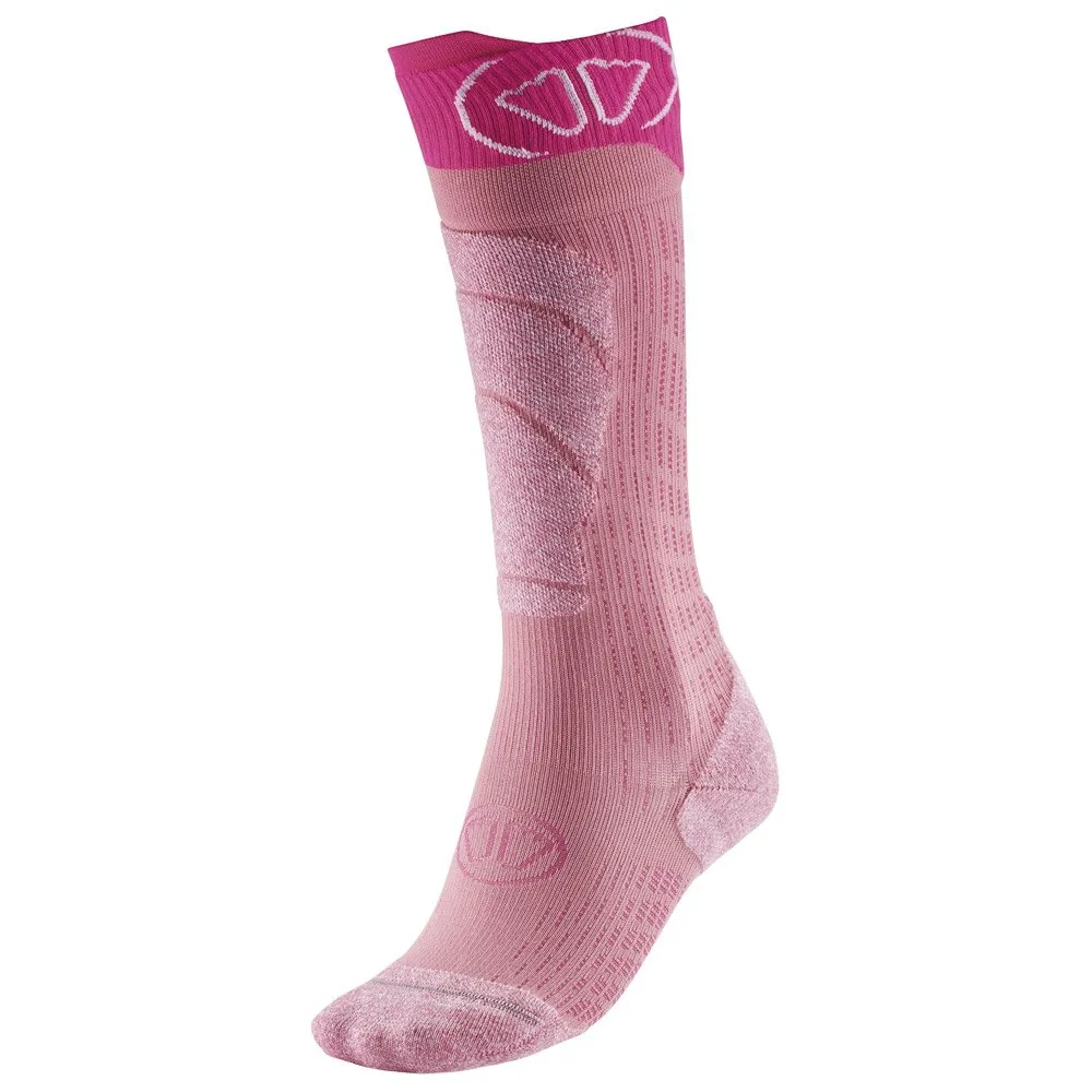 Socks Sidas ---Ski Merino Junior Rose