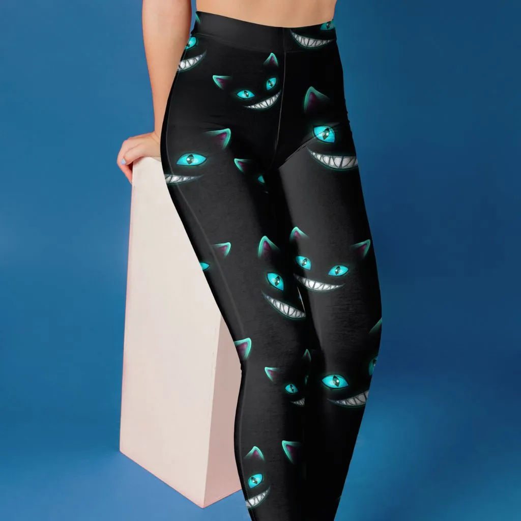 Spooky Halloween Cat Leggings