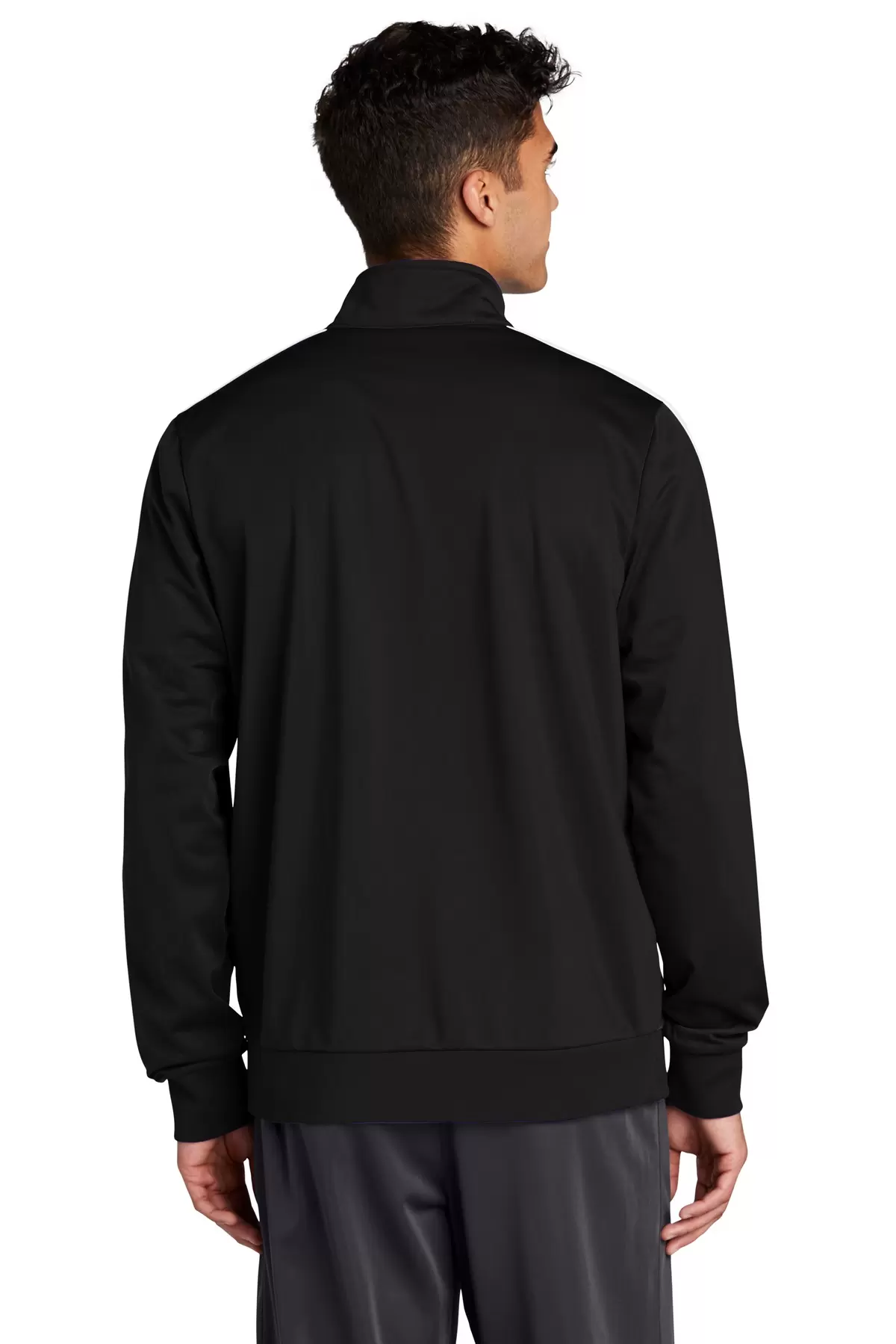 Sport Tek JST94 Sport-Tek    Tricot Track Jacket SKU: JST94