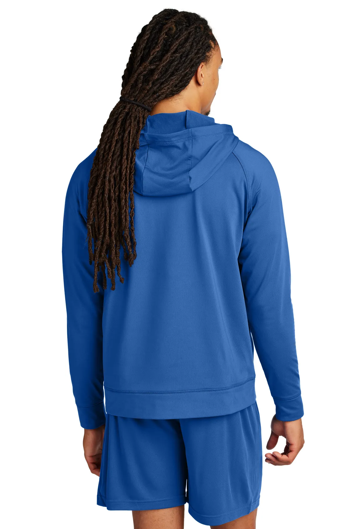 Sport Tek ST856 Sport-Tek Sport-Wick Stretch 1/2-Zip Hoodie SKU: ST856